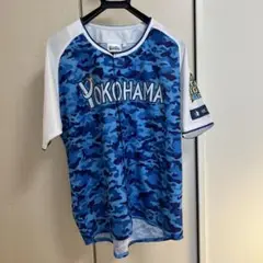 ベイスターズユニフォーム Lサイズ ボタン付き
