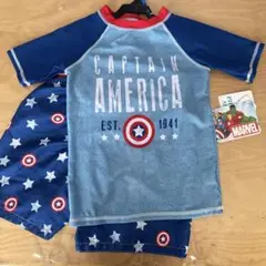 新品★マーベル水着セット★