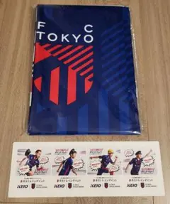 FC東京 京王電鉄 オリジナル レジャーシート