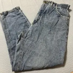 Lee ブルーデニム ストレートパンツ