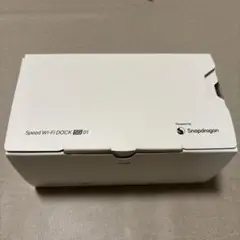 Speed Wi-Fi DOCK 5G 01