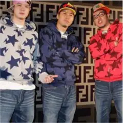 old bape フルジップパーカー 初期 スター ネイビー