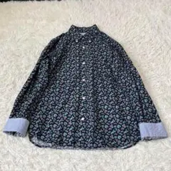 GAIJIN ガイジンメイド　ペイズリー　柄　シャツ　長袖