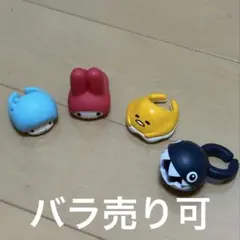 サンリオ リングガチャガチャキキマイメロディぐでたまスーパーマリオワンワン