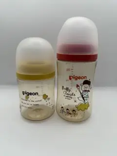 Pigeon 母乳実感 哺乳瓶 2本セット 限定デザイン