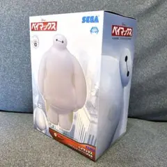 ベイマックス　プラチナムザッカソフビ貯金箱