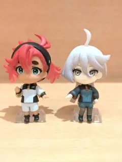 水星の魔女 あそーと ガチャ A賞 フィギュア スレッタ ミオリネ　ペア