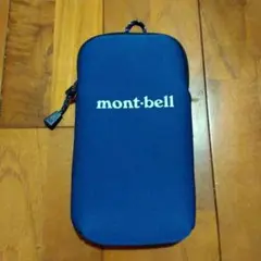 mont-bell　モンベル　モバイルケース　ギアポーチ　ブルー