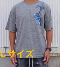 【新品】【タグ付】SAPEur 肩かけ Tシャツ/グレー/Lサイズ