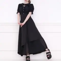 apres jour アシメロングスカート