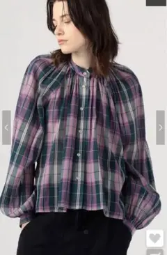 ISABEL MARANT ETOILE❤️チェック シャツ❤️ブラウス ギャザー