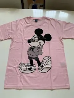 新品未使用　ミッキーマウス グラフィックTシャツ ピンク