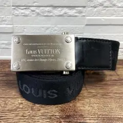 ✨美品✨ルイヴィトン サンチュール ベンガル ベルト バックル 水色　シルバー ✨美品✨ルイヴィトン サンチュール ベンガル ベルト バックル