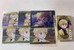 鬼滅の刃　我妻善逸　カードまとめ売り　缶バ