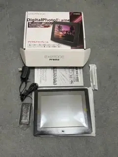 exemode デジタルフォトフレーム PF8052 8インチ