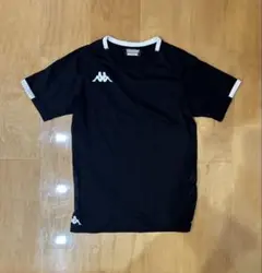 Kappa ブラック Tシャツ