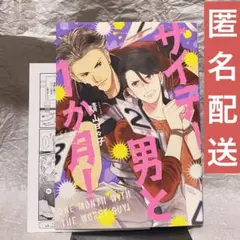 BL漫画　サイテー男と1か月！　晴山日々子