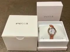 Wicca 腕時計 クォーツ ブラウン