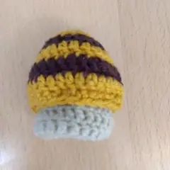 【ハンドメイド】キノコ型小物入れ