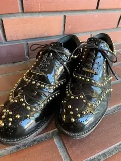 MARKu0026LONA ゴルフシューズ革底 8 2/1 size 27センチ