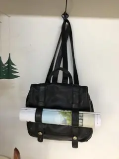 超美品FUROHI レザーショルダーバッグ ヒロフメンズライン サコッシュバック 超美品FUROHI レザーショルダーバッグ ヒロフメンズライン