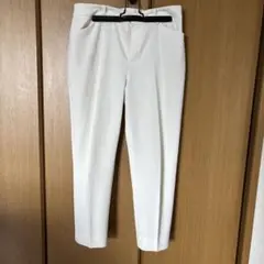 ビースリー　b3 ホワイト スラックス　パンツ