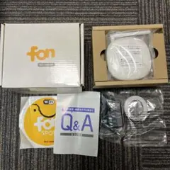 Fon Wi-Fi ルーター