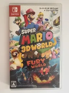 スーパーマリオ 3Dワールド + フューリーワールド