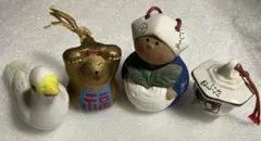 民芸品・土鈴＆鳩笛 まとめ売り