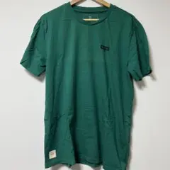 GLOBE 緑色 Tシャツ Mサイズ