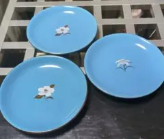 【夏バーゲンセール】 お安くしました。最終 たち吉 小皿 3枚