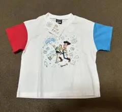 しまむら　トイストーリー　ピクサー　子供服