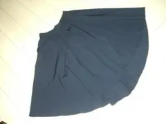 ★ZARA★ふんわりフィッシュテールラウンドスカート★M★ブラック