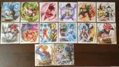 ドラゴンボール 色紙 セット⑩