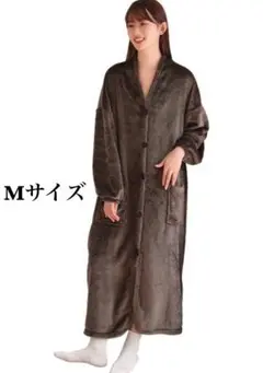 [Gemarwel] 着る毛布 冬【M】 吸湿発熱 暖かい　保温＆極上の触り