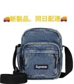 Supreme Denim Shoulder Bag "denim