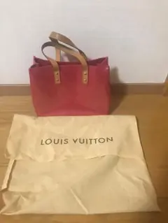 LOUIS VUITTONヴェルニ リードPM ハンドバッグ フランボワーズ