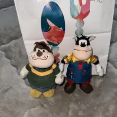ピート　ぬいぐるみ　バッチ　2点セット