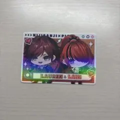 にじさんじ チップス ローレン レイン