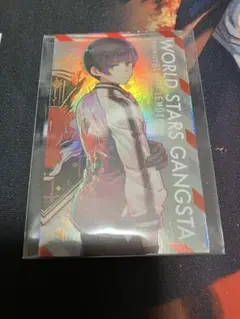 ヘタリア World★Stars Gangsta 特典メタリックカード　日本