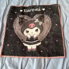Kuromi キャラクタータオル 約25cm