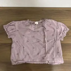 アカチャンホンポ　花柄　半袖Tシャツ　95㎝