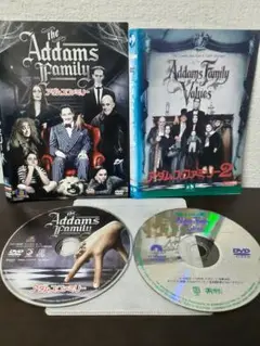 アダムス・ファミリー　2作セット　DVD