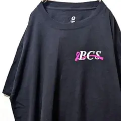 カスタムインク BCS ロゴ Tシャツ ブラック 黒 古着