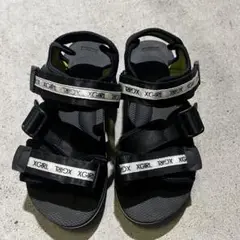 XGIRL×SUICOKE サンダル ブラック　24cm