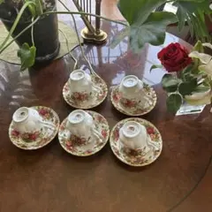 Old Countory Roses カップ& ソーサー