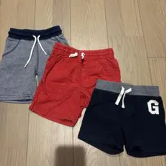 H&M babyGAP ショートパンツ3枚セット