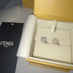 FENDIピアス ゴールド