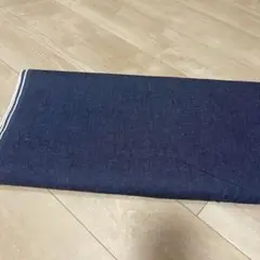 W幅8オンスインディゴデニム生地 約144cm幅×160cm