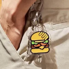 HUMAN MADE シェイクシャック コラボ 店舗限定キーホルダー キーリング
